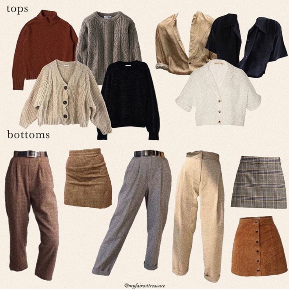 COPY - Light academia style bundle - Picture 5 of 5